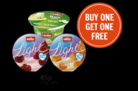 BACK TO SCHOOL: Muller Rice Apple In Syrup, Muller Light Che