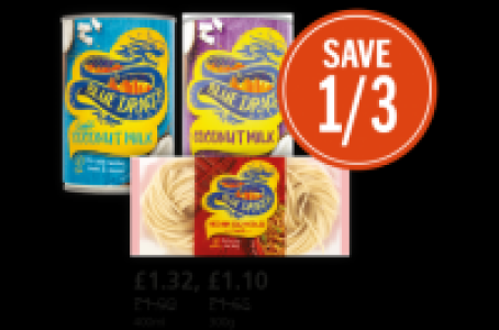 Blue Dragon Coconut Milk, Reduced Fat Coconut Milk, Egg Nood