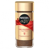Tesco  Nescafe Cap Colombia Instant Coffee 100G
