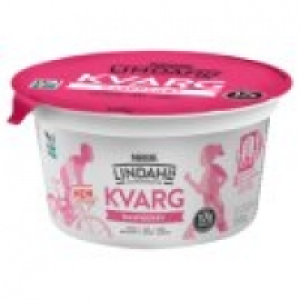 Kvarg Raspberry £1.00