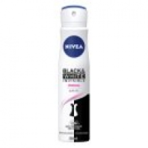 Anti-Perspirant Deodorant Spray Black & White Original 48 Ho £1.50