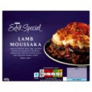 Lamb Moussaka £3.00