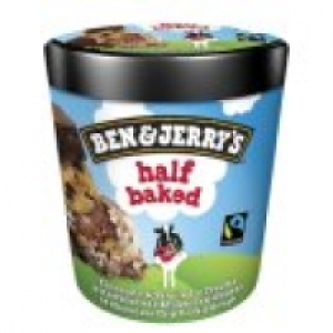 Half Baked Ice Cream £3.00
