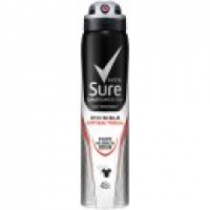Men Invisible Antibacterial Anti-Perspirant Deodorant Aeroso £2.50