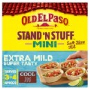 Mexican Mini Stand N Stuff Extra Mild Super Tasty Soft Tac £3.75