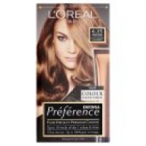 Preference Infinia 6.35 Havana Golden Mahogany Light Brown H £6.00