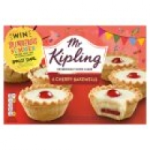 Cherry Bakewells £0.75