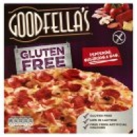 Asda Goodfellas Gluten Free Pepperoni Mushroom & Ham Pizza