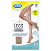 Asda Scholl Light Legs Compression Tights 20 Den Nude S