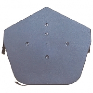 Easy-Trim Verge U Angled Ridge Cap Grey £2.99