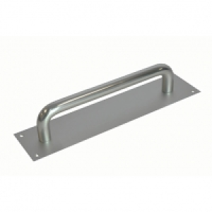 4FireDoors Pull Handle - Satin Aluminium 19mm £10.90