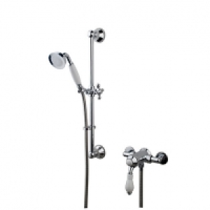 Wickes Classic Manual Mixer Shower & Adjustable Riser Kit -  £80.00