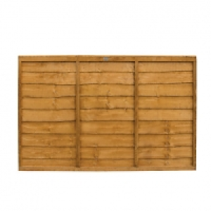 Wickes Dip Treated Overlap Fence Panel - 6 x 4ft £19.49