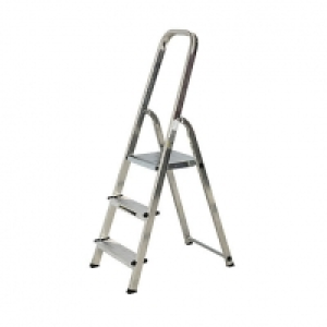 Youngman Professional 3 Tread Aluminium Stepladder &pound;29.00