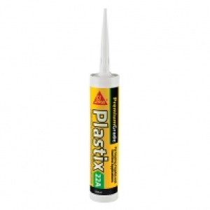 Sika Plastix 22A Premium Grade Sealant - White 300ml &pound;4.49