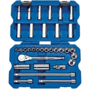 Draper 33 Piece 3/8inch Square Drive Socket Set &pound;59.99