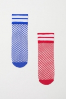 HM   2-pack fishnet socks