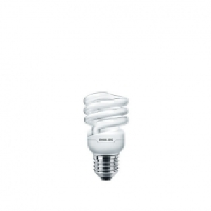 Philips ES Tornado Fluorescent Spiral Bulb - E27 12W &pound;2.00