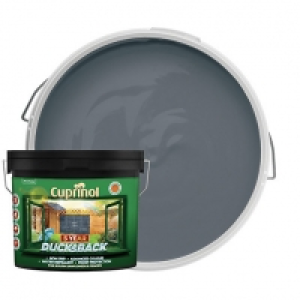 Cuprinol 5 Year Ducksback Matt Shed & Fence Treatment - Silv £25.99