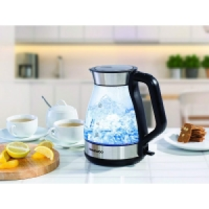 Daewoo Glass Kettle 1.7L £23.99