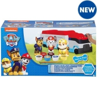 JTF  Paw Patrol Paint Your Own Figures 3 Pack