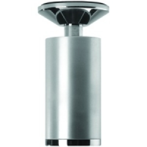Wickes Furniture Leg Aluminium Effect 112mm