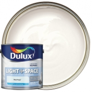Dulux Light + Space Matt Emulsion Paint - Frosted Dawn 2.5L £25.00