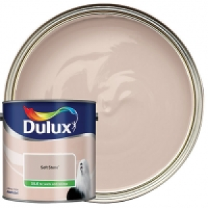 Dulux Silk Emulsion Paint - Soft Stone 2.5L £16.00