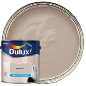 Dulux Matt Emulsion Paint - Soft Truffle 2.5L £16.00