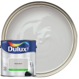 Dulux Silk Emulsion Paint - Goose Down 2.5L £16.00