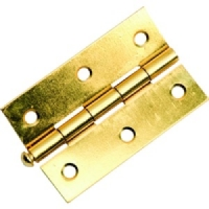 Wickes Loose Pin Butt Hinge Zinc Plated 76mm 6 Pack