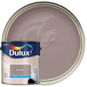 Dulux Matt Emulsion Paint - Heart Wood 2.5L £16.00