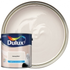 Dulux Matt Emulsion Paint - Nutmeg White 2.5L £16.00
