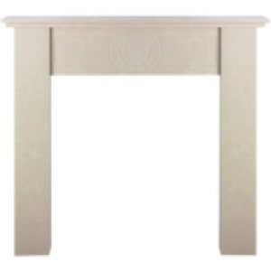 Wickes Torino Marble Fire Mantle Roman Stone 1152x1219x381mm