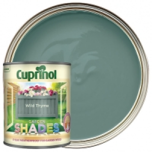 Cuprinol Garden Shades Matt Wood Treatment - Wild Thyme 1L £10.99
