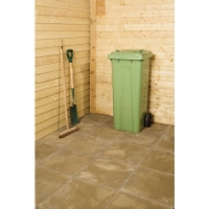 Marshalls Pendle Riven Buff 600 x 600 x 38mm Utility Paving  &pound;8.25