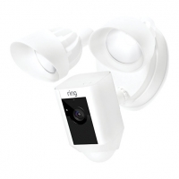 Wickes  Ring Flood Light Camera with Siren White