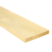 Wickes  Wickes Whitewood PSE Timber - 18mm x 144mm x 1.8m