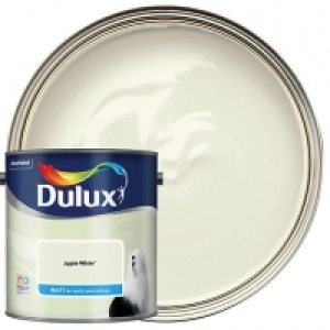 Dulux Matt Emulsion Paint - Apple White 2.5L £16.00