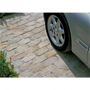 Marshalls Fairstone Tumbled Natural Stone Block Paving - Aut &pound;779.99