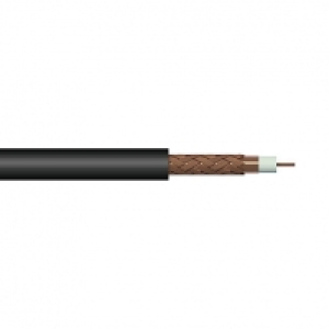 Time GT100 Digital Satellite Cable - Black 25m &pound;19.98
