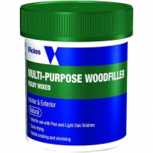 Wickes Ready Mixed Wood Filler - Natural 250g £4.33
