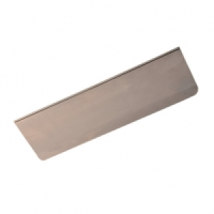 Wickes Letter Plate Tidy - Satin Nickel 279 x 82mm &pound;8.99