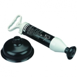 Wickes Pump Action Drain Blaster Cup - 152mm &pound;6.99