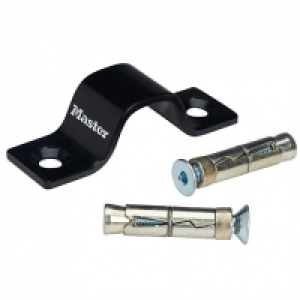 Master Lock Small Floor/ Wall Bolted Anchor £9.99