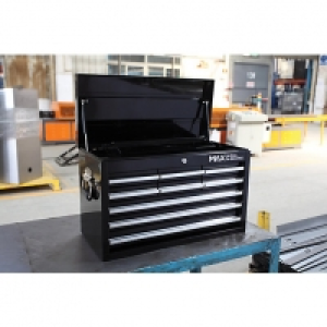 Hilka Professional 9 Drawer Tool Chest - Black £169.99