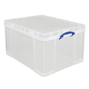 Really Useful Clear Storage Box - 145L &pound;34.99