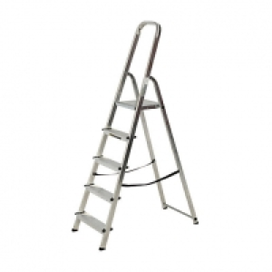 Youngman Professional 5 Tread Aluminium Stepladder &pound;34.00