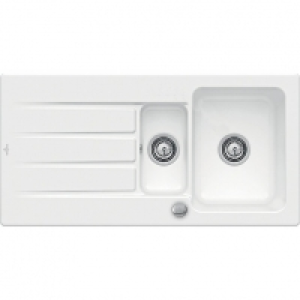 Villeroy & Boch Architectura 1.5 Bowl Ceramic Kitchen Sink - £549.00