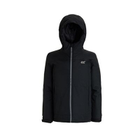 Debenhams  Regatta - Black Hurdle waterproof hooded jacket